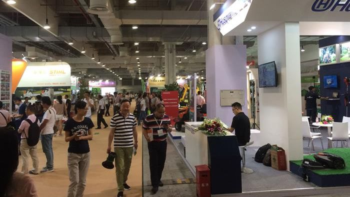 Die Greenery & Landscaping China 2018 mit zahlreichen Highlights. Bild: Greenery & Landscaping China/NürnbergMesse.