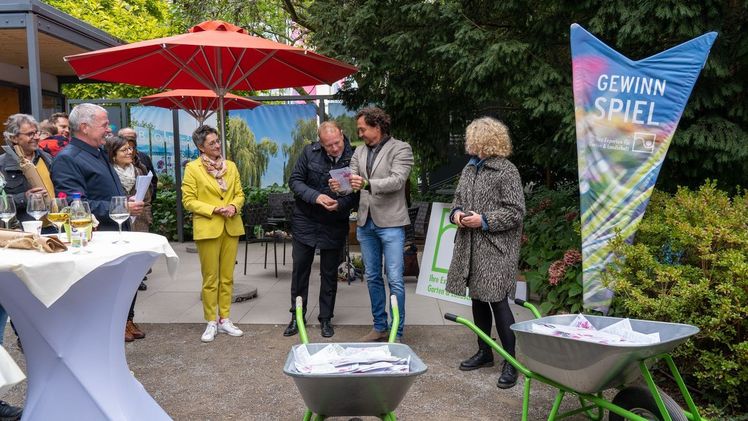 Ziehung der zehn Gewinnerlose. Bild: VGL-BW.