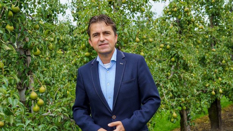 Gerard van den Anker tritt die Nachfolge des derzeitigen Direktors Bart Dijkhuis an, der in den Ruhestand geht. Bild: Veiling Zaltbommel.