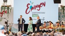 Die Gartenschau 2022 wurde am 20. Mai offiziell eröffnet. Bild: Gartenschau Eppingen.