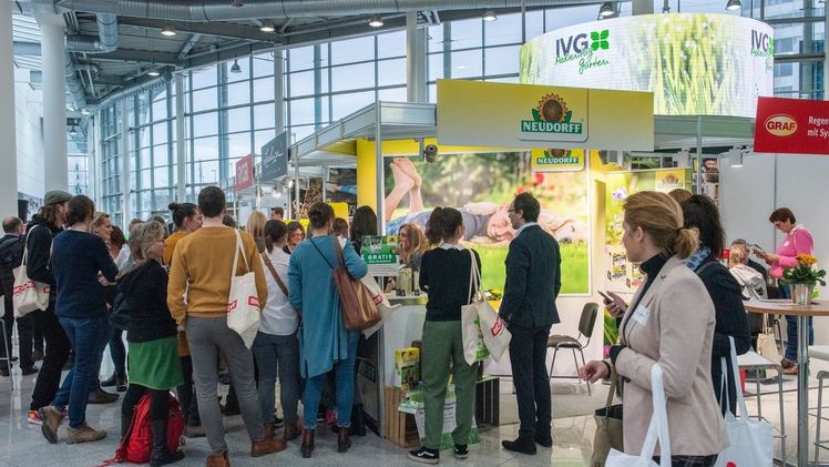 Über 150 Journalisten nahmen am IVG Medientag Garten 2020 teil. Bild: IVG. 