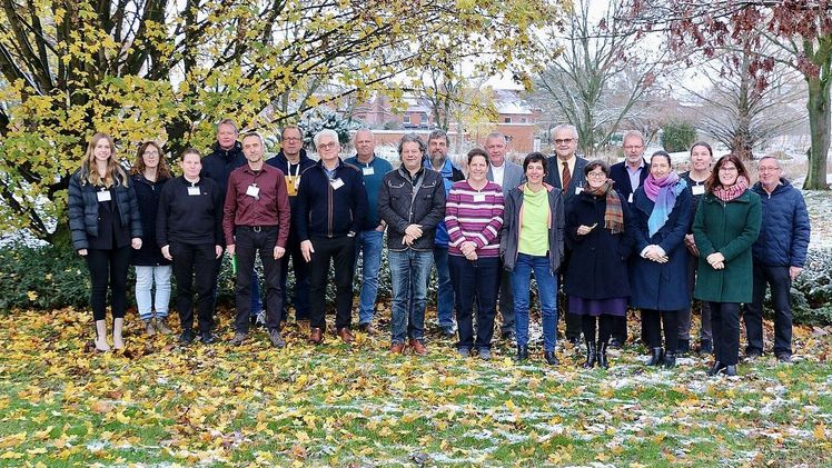 Gruppenbild des Fachbeirats. Bild: Bundessortenamt.