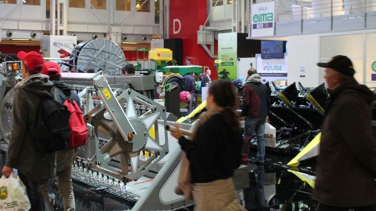 Wettbewerb für technische Innovationen auf der EIMA 2022. Bild: GABOT.