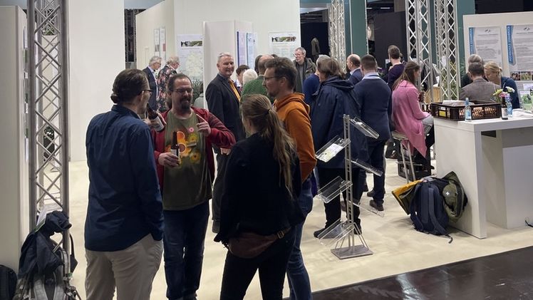 BHGL-Netzwerabend auf der IPM 2024. Bild: BHGL.