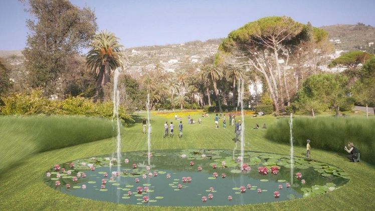 Euroflora 2018 – Lago delle Ninfee | Acqua. Bild: Euroflora.