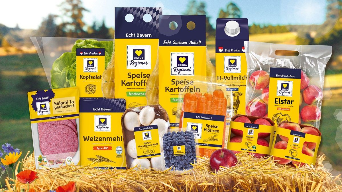 Neue Marke: "EDEKA Regional" strkt heimische Landwirtschaft | Gabot.de
