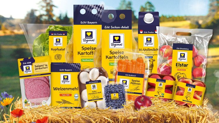 Mehr Sichtbarkeit für regionale Lebensmittel: Neue Marke "EDEKA Regional" stärkt heimische Landwirtschaft. Bild: © EDEKA.