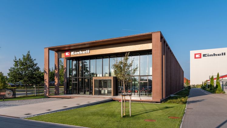 Die Ergebnisse für das Geschäftsjahr 2025 bestätigen den Wachstumskurs des Einhell Konzerns. Bild: © Einhell.