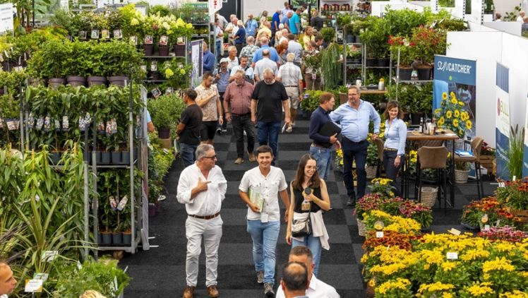 Auf der PLANTARIUM|GROEN-Direkt sind bereits 70% der erweiterten Messefläche belegt. Bild: PLANTARIUM|GROEN-Direkt. Auf der PLANTARIUM|GROEN-Direkt sind bereits 70% der erweiterten Messefläche belegt. Bild: PLANTARIUM|GROEN-Direkt.