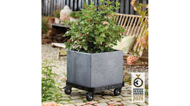 Der Premium-Pflanzenroller "GH 0816". Bild: Wagner System GmbH.