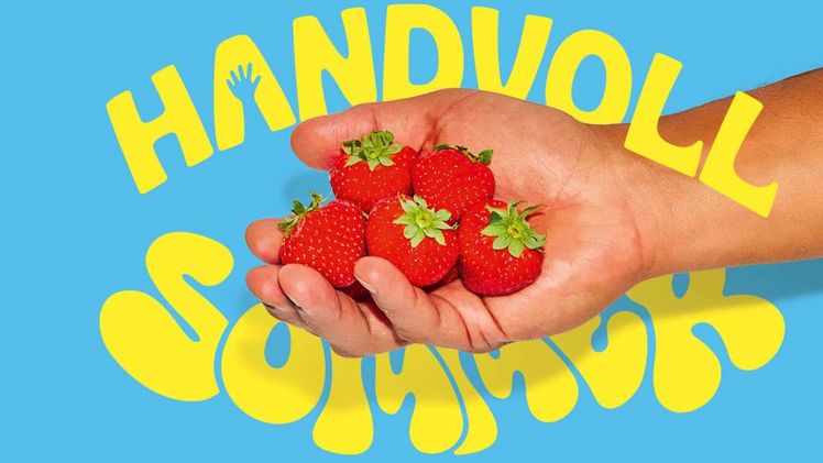 Die Deutschen essen immer mehr Erdbeeren, vor allem im Sommer und aus den Niederlanden. Foto: GPP/Handvoll Sommer.   