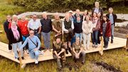 Gruppenbild mit Gärtner: Die Teilnehmer der Beratertagung in der Gärtnerei Dumbsky. Foto: BVE.