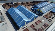 Klasmann-Deilmann hat im Hafen Papenburg eine neue Substratfabrik eröffnet. Bild: Klasmann-Deilmann.