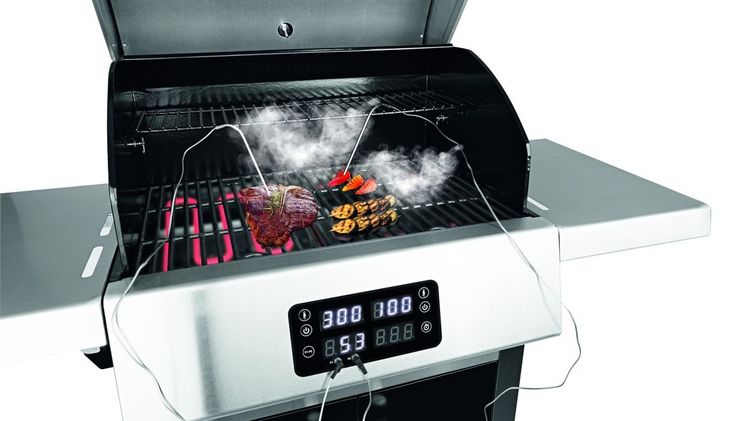 LANDMANN Magnetic BBQ SERIES als perfekte Ergänzung. Bild: LANDMANN.