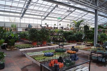 Impressionen aus dem Gartencenter. Bild: GABOT.