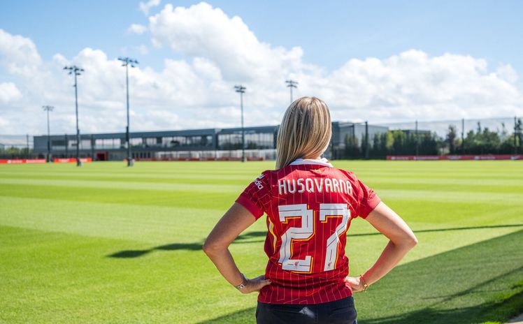 Yvette Henshall-Bell, President Europe, Forest & Garden Division bei Husqvarna. Bild: Husqvarna.