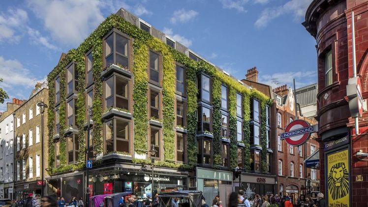 "Biomura" ist bereits seit fast 15 Jahren in anderen europäischen Ländern erfolgreich im Einsatz und hat sich von unter sehr unterschiedlichen klimatischen Bedingungen bewährt. Bild: Helix/Von Sternberg Photography.