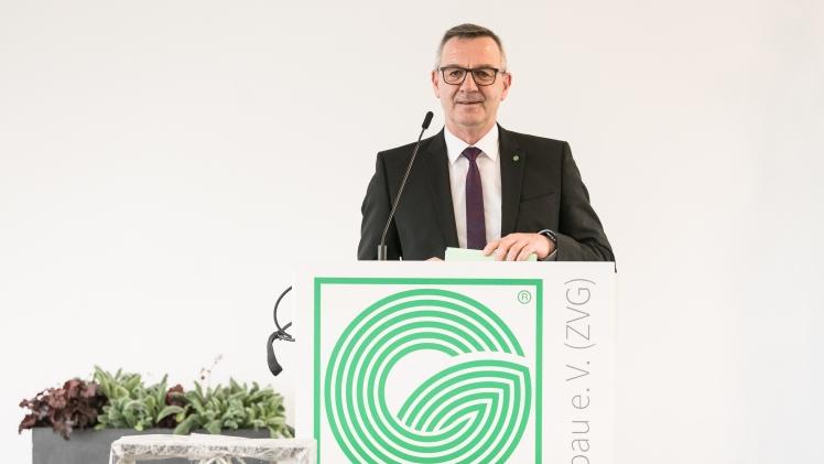 ZVG-Präsident Jürgen Mertz. Foto: Thomas Rafalzyk.