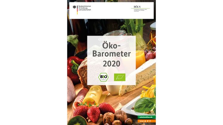 Das Öko-Barometer 2020. Bild: BMEL.