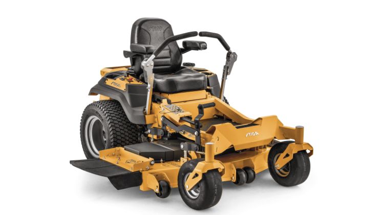 Erweitert die Zero Turn Reihe bei Stiga: der supereffiziente ZT 7132 T. Bild: Stiga.
