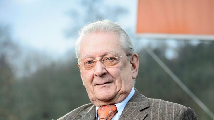 Hans Peter Stihl erhält Deutschen Gründerpreis für sein Lebenswerk. Bild: © ANDREAS STIHL AG & Co. KG.