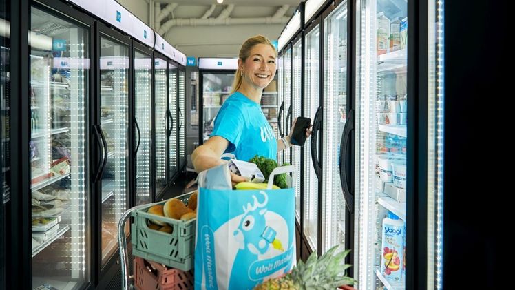 Der finnische Lieferdienst Wolt eröffnet eigene virtuelle Supermärkte unter dem Namen Wolt Markets. Bild: Wolt.