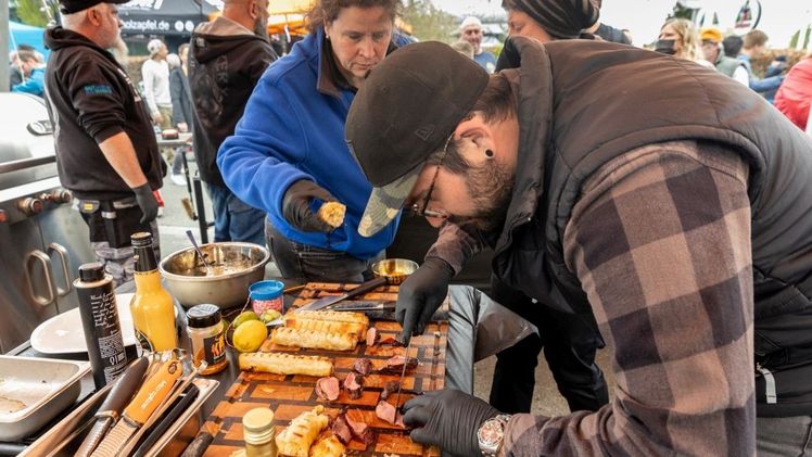 Fein säuberlich zubereitete Filetstücke während der BBQ Days. Bild: Landesmesse Stuttgart GmbH.