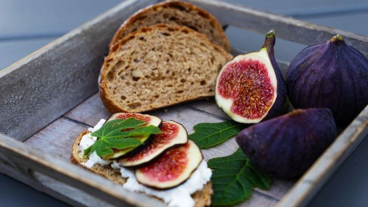 Das rote Fruchtfleisch der Lucky Berry Feige zeichnet sich durch einen süßen Geschmack aus. Bild: Lucky Berry.