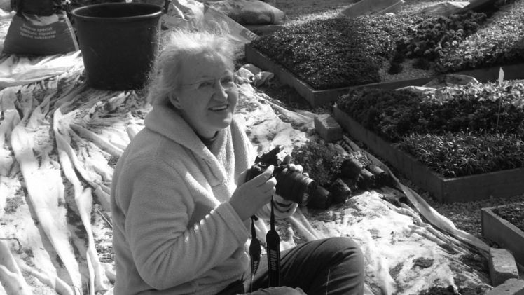 Christiane James. Foto: BdF.