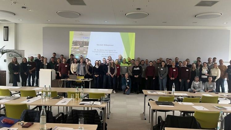 Die Beratertagung erzielte erneut viel Zuspruch und eine rege Beteiligung aus dem gesamten Bundesgebiet. Bild: BfG. Die Beratertagung erzielte erneut viel Zuspruch und eine rege Beteiligung aus dem gesamten Bundesgebiet. Bild: BfG.