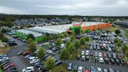 Außenansicht des neuen Globus Baumarkts Bielefeld. Bild: Globus Baumarkt.