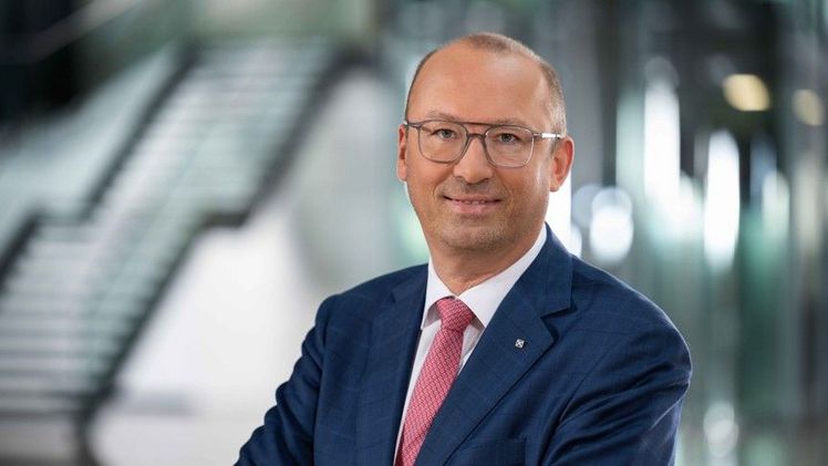 RLB OÖ-Generaldirektor Reinhard Schwendtbauer. Bild: RLB OÖ.