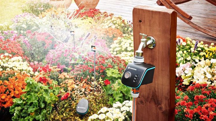 Gardena: Bewässerungssysteme ermöglichen selbstständige und effiziente Flächenbewässerungen