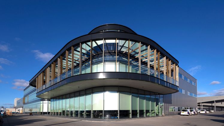 Der neue Firmensitz von Stolze. Bild: Stolze.