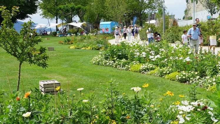 Landesgartenschau in Überlingen 2020. Bild:  Landesgartenschau Überlingen 2020 GmbH.