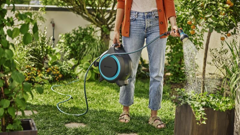 GARDENA Mobile Schlauchboxen Move und MoveMatic