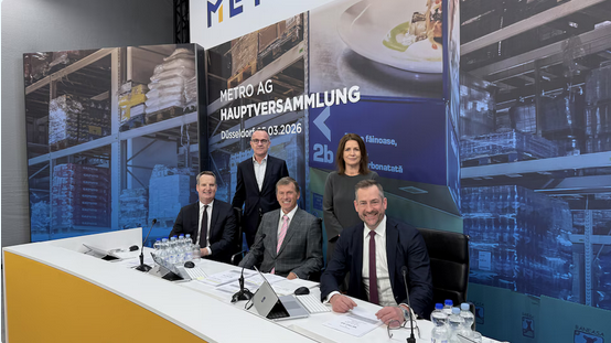 Fortschritte bei Multichannel-Transformation und Kosten­programmen stärken Resilienz. Bild: METRO AG.