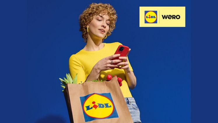 Lidl-Kunden können im Onlineshop ab sofort auch die Bezahlung über Wero auswählen. Bild: © Lidl.