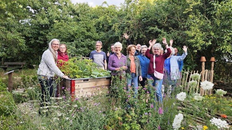 Ehemalige Gewinner. Bild: © Nabu Gruppe Kaarst Korschenbroich.