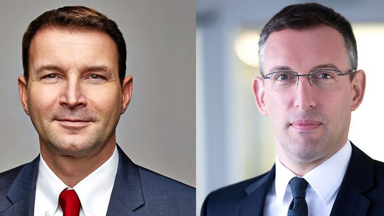 Die Gesamtverantwortung für das Warengeschäft von REWE und PENNY übernimmt ab sofort Hans-Jürgen Moog (L). Bild: REWE Group. Die Gesamtverantwortung für das Warengeschäft von REWE und PENNY übernimmt ab sofort Hans-Jürgen Moog (L). Bild: REWE Group.