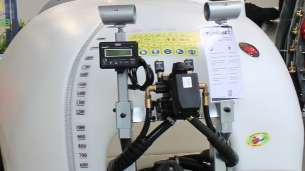 Moderne Technik zur Pflanzenschutzmittelausbringung. Bild: GABOT.