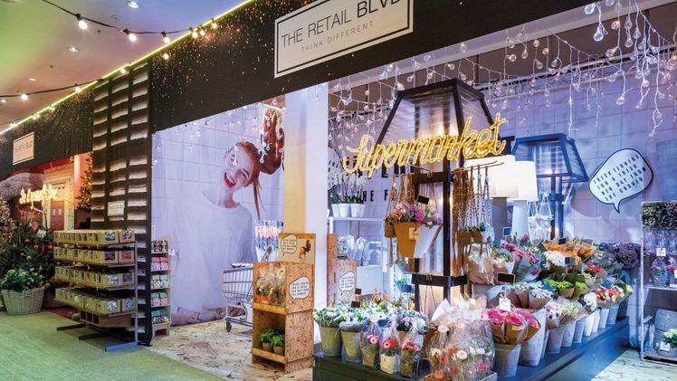 Kunden setzen im Geschäft vor allem auf bequemes Einkaufen, Service und Erlebnis. Der Retail BLVD zeigt, wie unterschiedliche Kundenbedürfnisse on- wie offline angesprochen werden können. Bild: Messe Frankfurt Exhibition GmbH / 2dezign. 