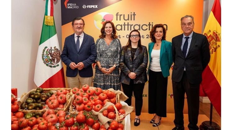 Vorstellung der Fruit Attraction 2025. Bild: Fruit Attraction.