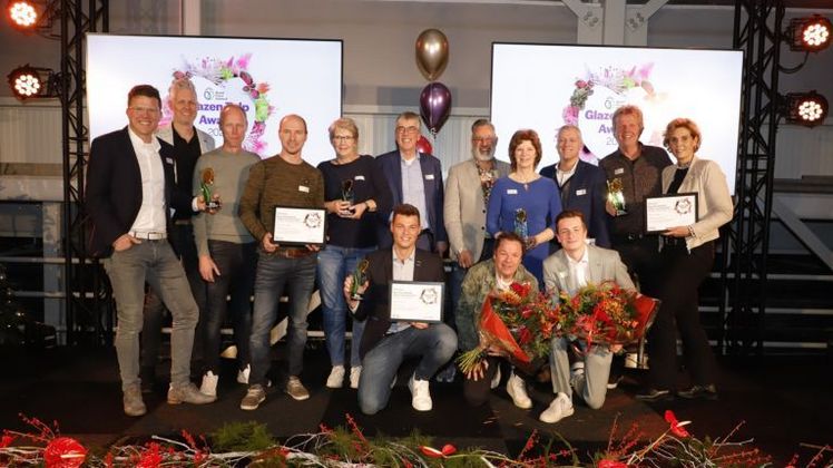 Die Gewinner des Glazen Tulp Award 2022. Bild: RFH.