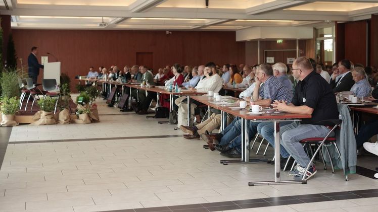 Deutscher Torf- und Humustag mit neuem Besucherrekord. Bild: IVG/Akka Olthoff.