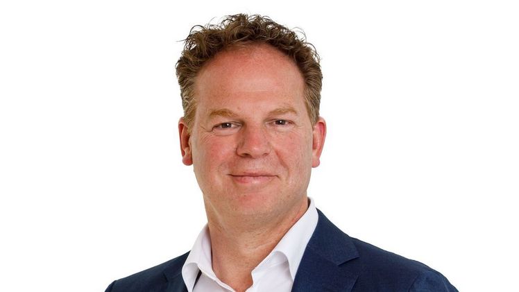 Steven van Nieuwenhuijzen wurde im Januar 2021 zum CEO von Horticoop ernannt. Bild: Horticoop.