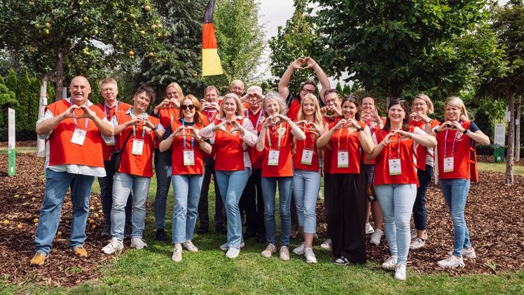 Das Team vom IGCA-Kongress 2026. Bild: VDG.