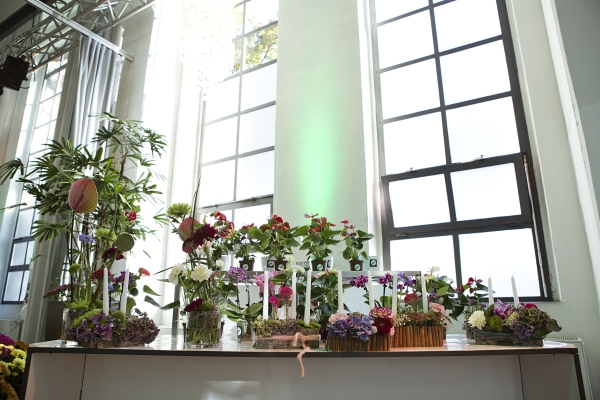 Es entstanden zahlreiche tolle Arbeiten rund um das Thema "Urban Floristic".