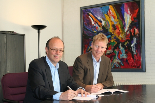 Guus van Berckel (l.) und Cees Hoekstra.