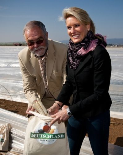 Endlich Wieder Spargelzeit Spargelstich 2012 Gabot de